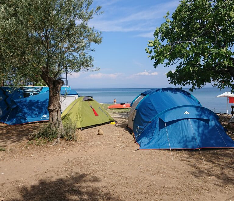 Assos Gargara Doğal Tatil Kampı