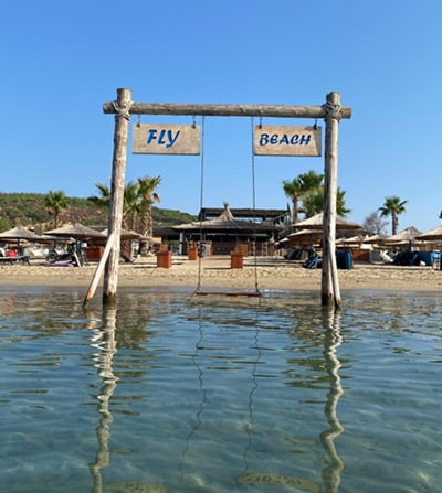 FLY Beach Karavan Kamp Alanı